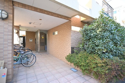 【エントランス】 | グレイスコート幡ヶ谷