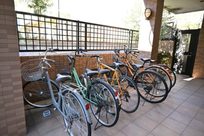 【その他共用部分】 | グレイスコート幡ヶ谷 | 駐輪場