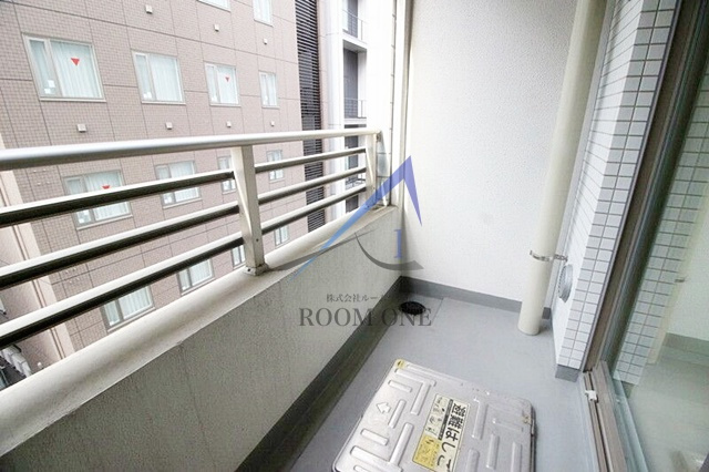 クオリア銀座のバルコニー|バルコニーです。