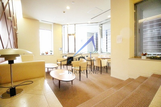 クオリア銀座のエントランス|エントランスです。