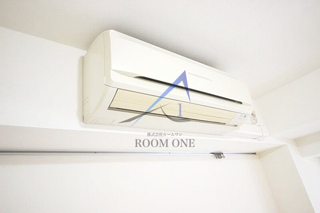 クオリア銀座の設備|エアコン付きです。