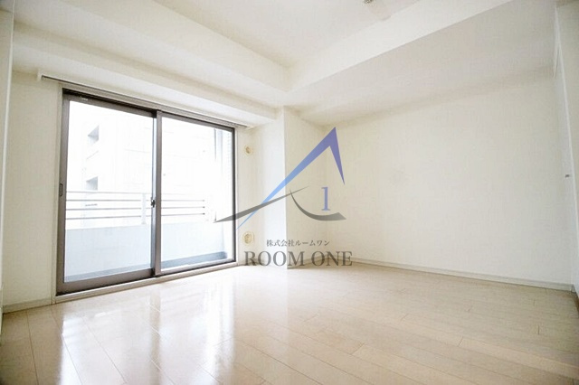 クオリア銀座の居間・リビング|洋室のお部屋です。