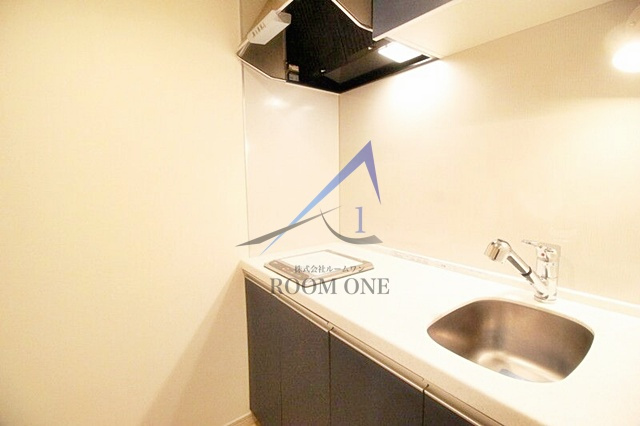 クオリア銀座のキッチン|キッチンです。