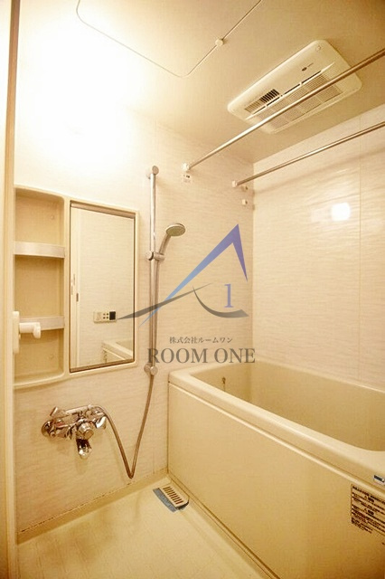 クオリア銀座の浴室|お風呂です。