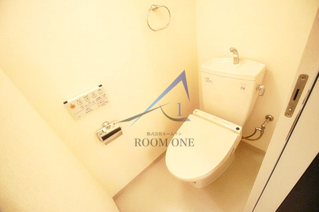 クオリア銀座のトイレ|トイレです。