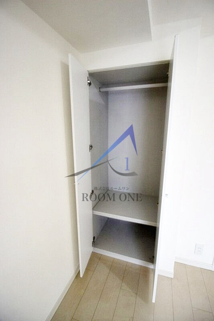 クオリア銀座の収納|収納です。