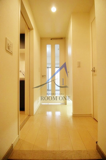 クオリア銀座の玄関|玄関です。