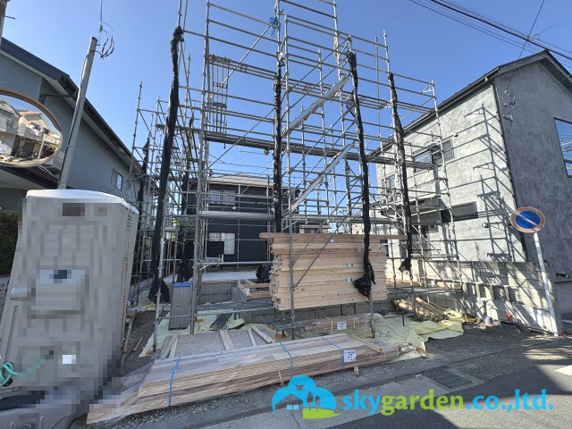 茅ヶ崎市南湖6期　全1棟1号棟の外観|令和7年１１月３０日撮影