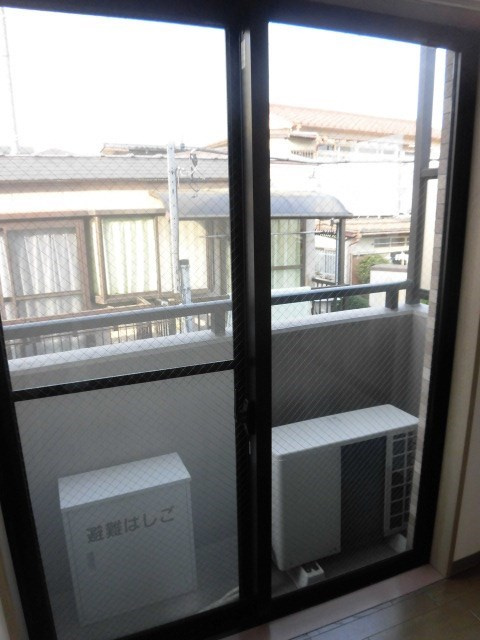 ライオンズマンション高円寺第二のバルコニー