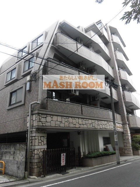 ライオンズマンション高円寺第二の外観