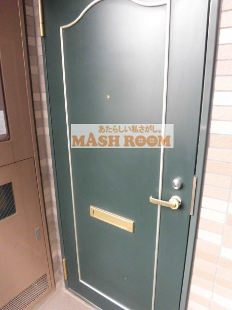 ライオンズマンション高円寺第二の玄関