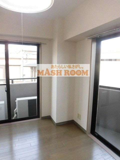 ライオンズマンション高円寺第二の寝室