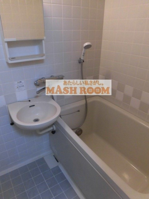 ライオンズマンション高円寺第二の浴室