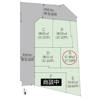 【区画図】 | 世田谷区給田5丁目