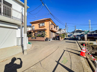 【前面道路含む現地写真】 | 世田谷区給田5丁目