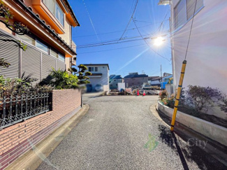 【前面道路含む現地写真】 | 世田谷区給田5丁目