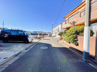 【前面道路含む現地写真】 | 世田谷区給田5丁目