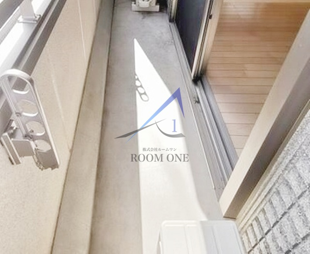 Ｌｉｅｎ　ｄｅ　ｆａｍｉｌｌｅのバルコニー|バルコニーです。