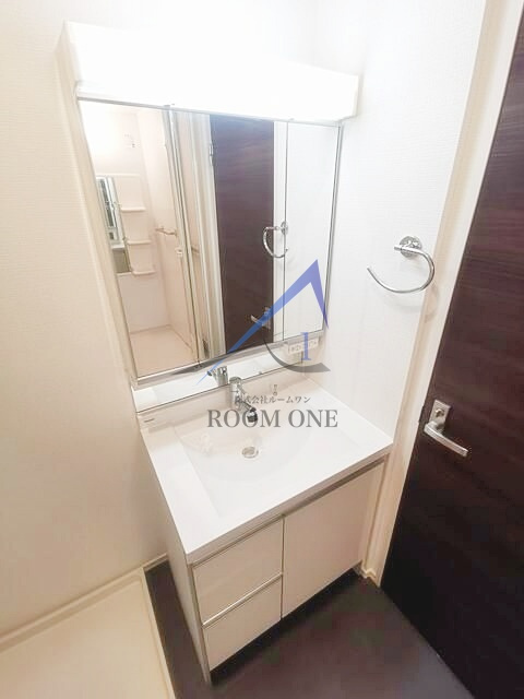 Ｌｉｅｎ　ｄｅ　ｆａｍｉｌｌｅの洗面所|洗面台です。