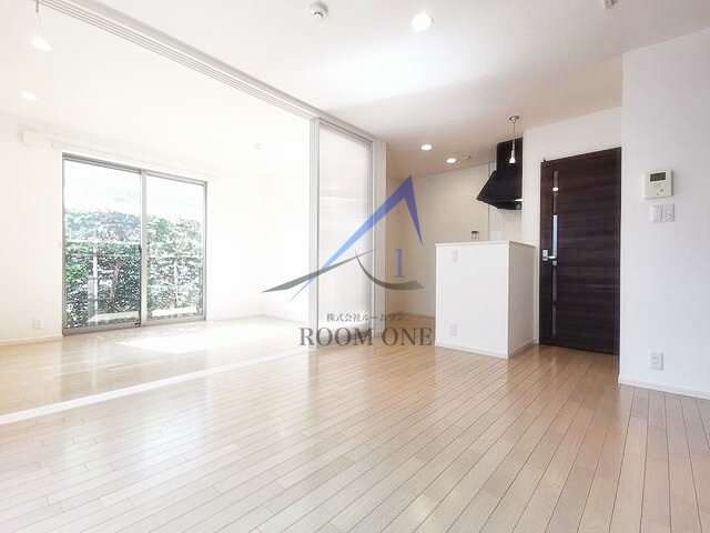 Ｌｉｅｎ　ｄｅ　ｆａｍｉｌｌｅの居間・リビング|洋室のお部屋です。