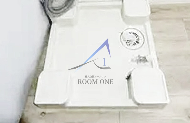 ミモザヒルズ平塚の設備|洗濯機置き場です。