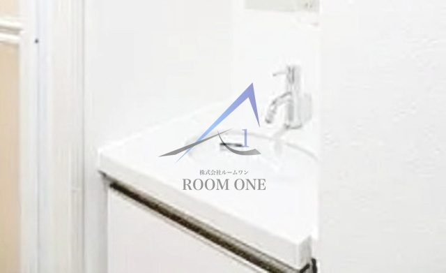 ミモザヒルズ平塚の洗面所|洗面台です。