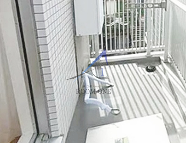 ブレッザ戸越 のバルコニー|バルコニーです。