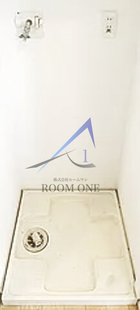 ブレッザ戸越 の設備|洗濯機置き場です。