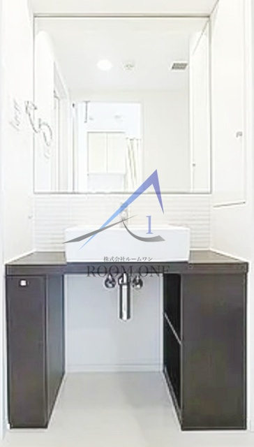 ブレッザ戸越 の洗面所|洗面台です。