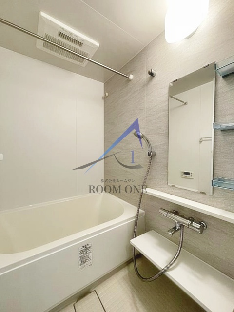 ワイズ　メゾンの浴室|お風呂です。