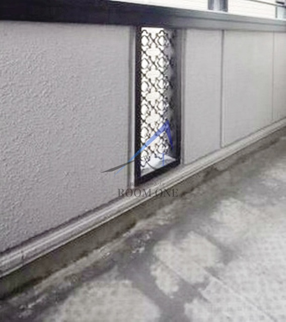 カーサ　ジラソーレのバルコニー|バルコニーです。