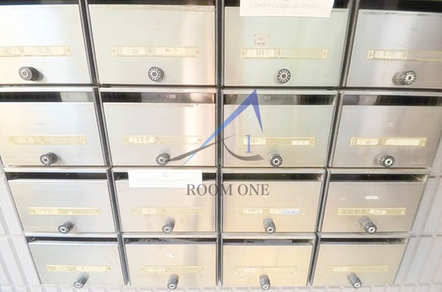 カーサ　ジラソーレのその他共用部分|集合ポストです。