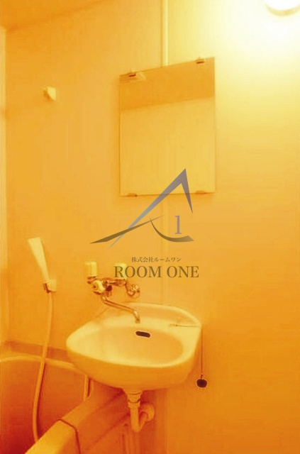 カーサ　ジラソーレの洗面所|洗面台です。