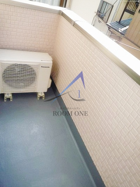 スプリングス横浜子安のバルコニー|バルコニーです。