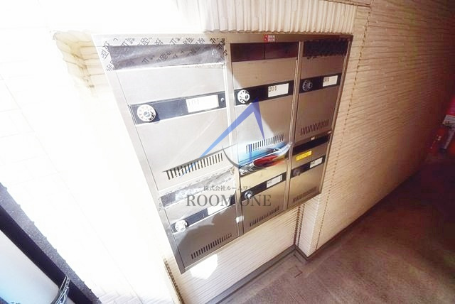 スプリングス横浜子安のその他共用部分|集合ポストです。