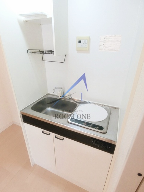 スプリングス横浜子安のキッチン|キッチンです。