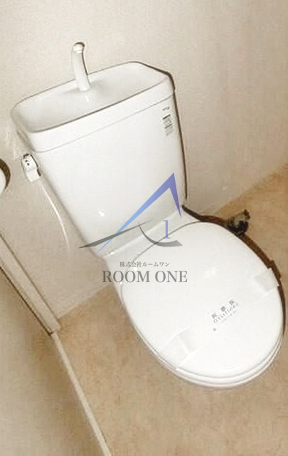 スプリングス横浜子安のトイレ|トイレです。