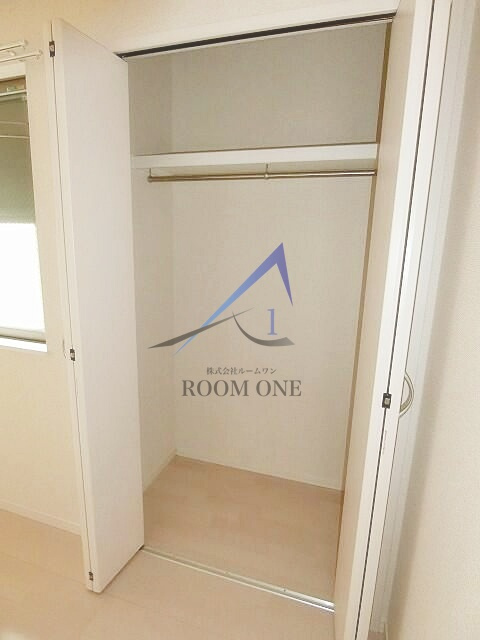 スプリングス横浜子安の収納|収納です。