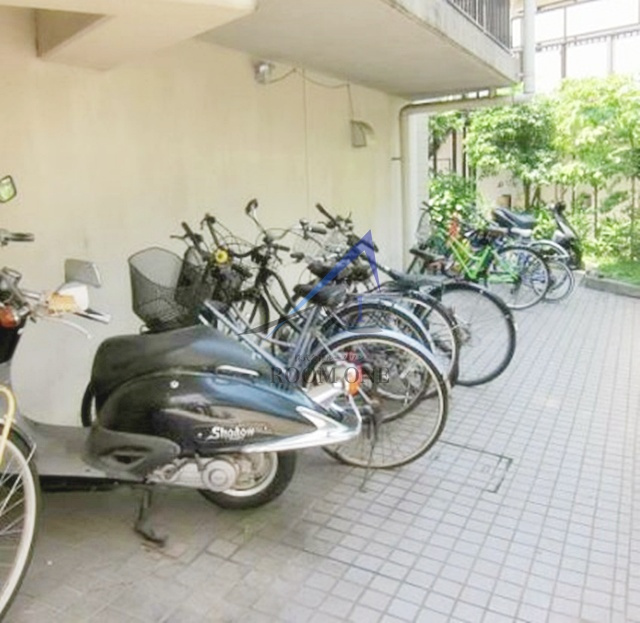 ペーブメント久が原のその他共用部分|駐輪場です。