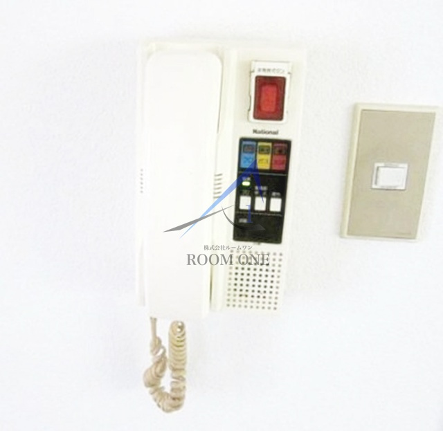 ペーブメント久が原のセキュリティ|インターホンです。