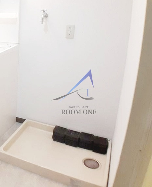 ペーブメント久が原の設備|洗濯機置き場です。