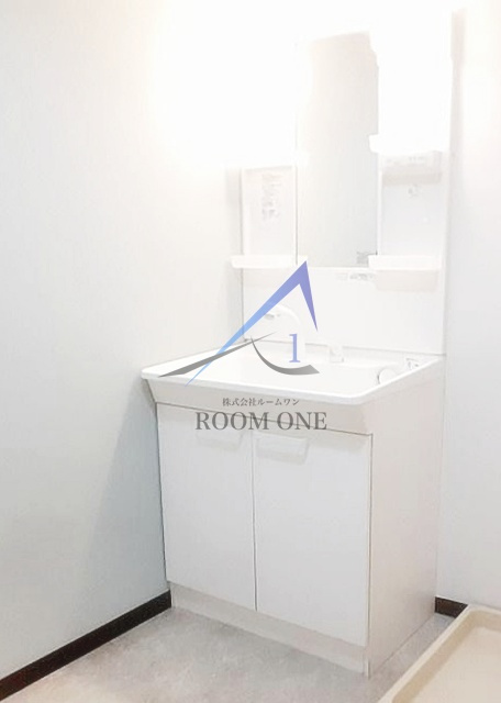 ペーブメント久が原の洗面所|洗面台です。