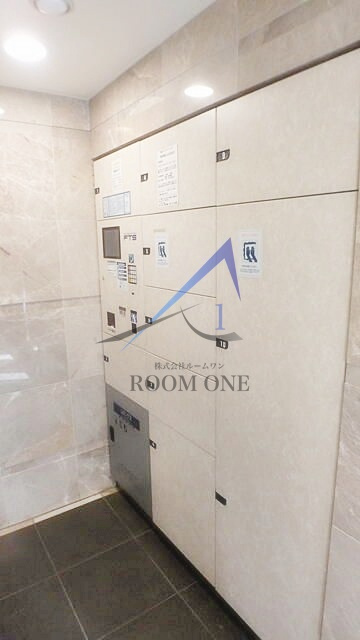 パレステュディオ大森ＷＥＳＴのその他共用部分|宅配ボックスです。