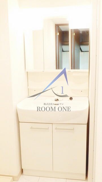 パレステュディオ大森ＷＥＳＴの洗面所|洗面台です。