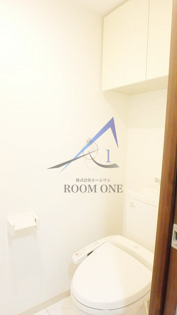 パレステュディオ大森ＷＥＳＴのトイレ|トイレです。