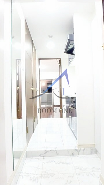 パレステュディオ大森ＷＥＳＴの玄関|玄関です。