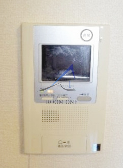 東京蒲田Square Towerのセキュリティ|モニター付きインターホンです。
