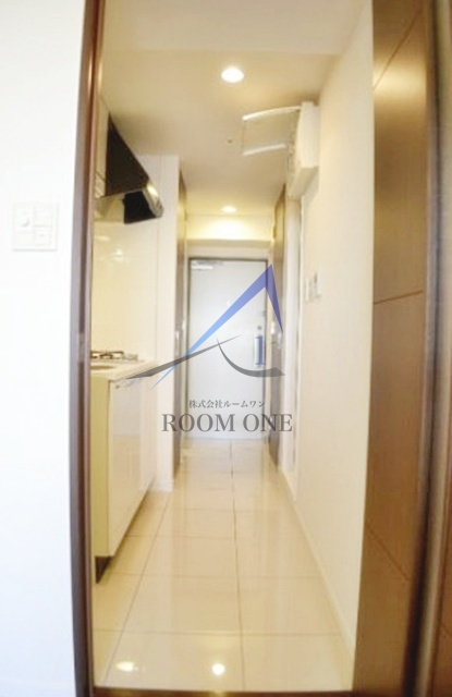 東京蒲田Square Towerの玄関|玄関です。