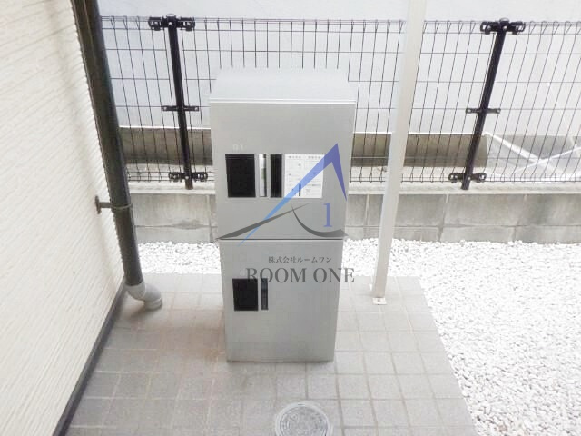 アルコバレーノ高津のその他共用部分|宅配ボックスです。