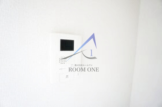 アルコバレーノ高津のセキュリティ|モニター付きインターホンです。